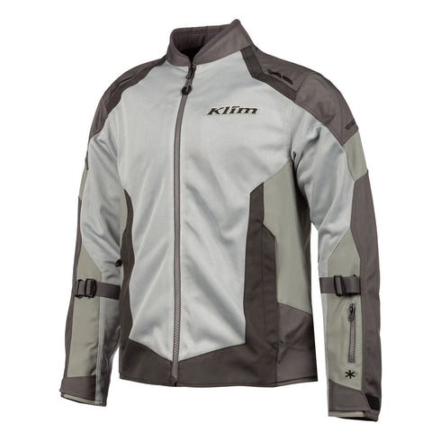 Geaca Moto Klim 2021 Induction Cool Gray